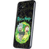 Adult Swim Rick and Morty Portal Travel Galaxy A54 5G Skin